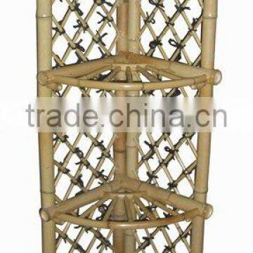 bamboo flowerpot stand