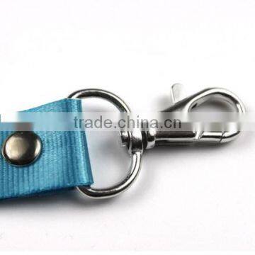 Shenzhen City Factory Bright Single Color Silk-screen Polyester Lanyard photo-2