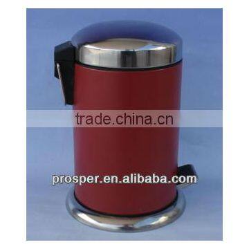 Round Foot Pedal Color Waste Bins 3L/5L/12L/20L/30L