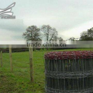 Short installation period stainless steel wire deer fence