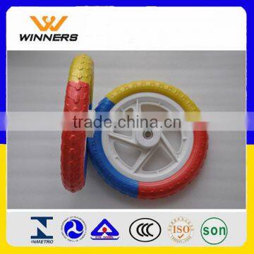 12 inch eva foam wheel for baby balance bike