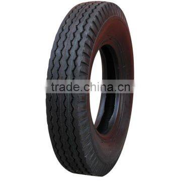 China manufacturer truck bias tyre 600-13 600-14 600-15 RIB