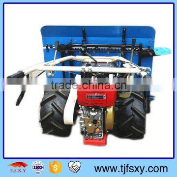 Professional Neat Harvest Rice And Wheat Mini Reaper Harvester photo-4