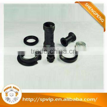 Custom fabrication services metal parts, cnc aluminum turning parts with anodized