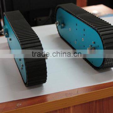 A Set of Tracked Wheels(Tank Wheel) 2 Pieces Robot Kits photo-2