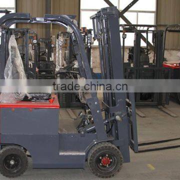 Brand New Cheap 4-wheel 1.5ton AC Motor Electric Forklift CPD15 photo-2