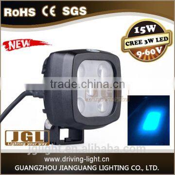 LED High-end Heavy Duty Work Light 15w Cree Blue Spot Led Working Light for Forklift photo-2
