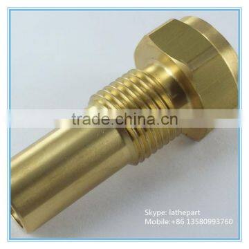 Custom Brass Cnc Machin Parts photo-2