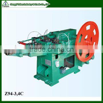 2016 High Quality Low Noise Automatic Z94 Nail Making Machine photo-2
