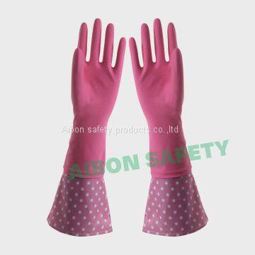 Long Household Rubber Gloves photo-3