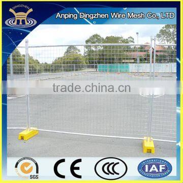 Good quality galvanized construction hoarding fence