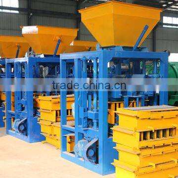 Dongyue Qt4-24 Africa Easy Brick Making Machine photo-4