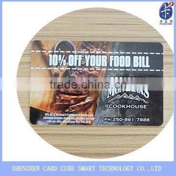 Shopping Member Pvc Discount Card photo-2