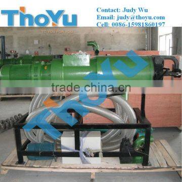 ThoYu screw manure solid liquid separator