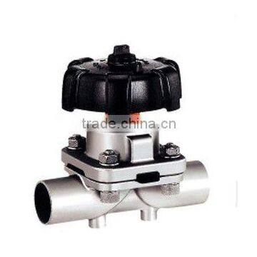 Hand Operation Stainless Steel Welding Diaphragm Valve photo-6