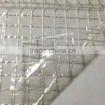 PVC material clear Mesh Tarps