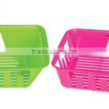 unique plastic basket for storage tableware