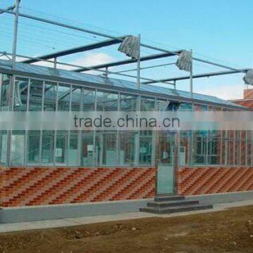 Quarantine Isolated Glass Greenhouse photo-2