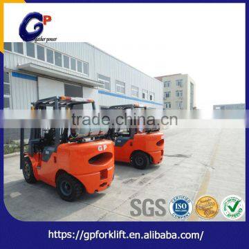 3.5T LPG&Gas Forklift With Nissan Engine photo-2