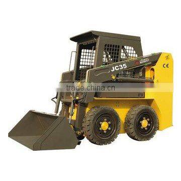 Hot Mini JC35 Skid Steer Loader For Sale photo-3
