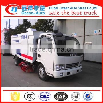 Dongfeng 4000 Liter Municipal Sweeper for Sale