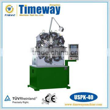 Automatic CNC Versatile Spring Coiling Machine (Universal CNC Spring Machine) photo-2
