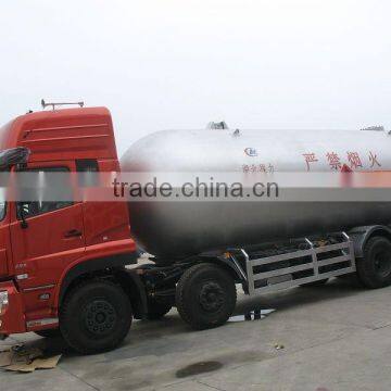 Factory Supply Dongfeng 34.5m3 Bulk Lpg Truck