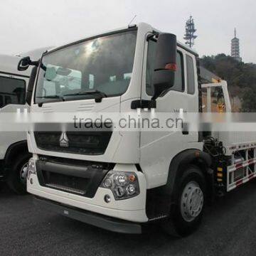 Promotion Hydraulic 4 Ton T5G Truck With Crane for Sale photo-6