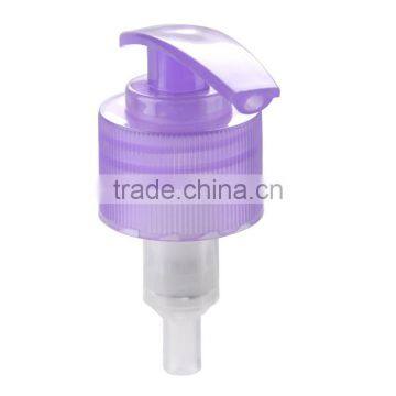 High Quality Plastic Ribbed Screw Down Lotion Pump photo-5