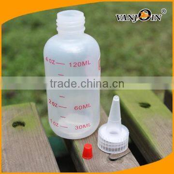 Empty Round 1000ML Plastic Squeeze Sauce Bottle With Spout Cap photo-6