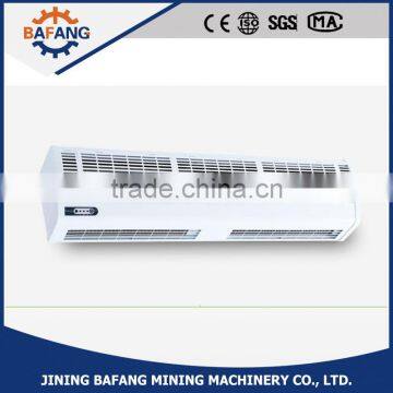 Commercial wind covering machine air curtain ventilation