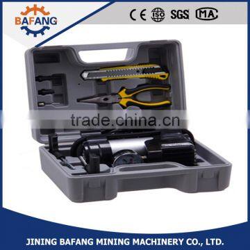 CE Certificate Cheap Electric Mini Air Compressor Portable Car Tire Inflator Pump photo-4