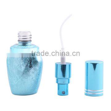 SOO42 Mini Screw Sprayer Bottle Perfume Glass Bottle Logo Printed