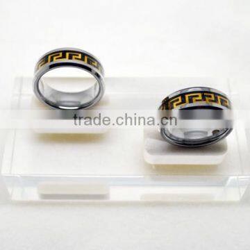 OEM Plated Tungsten Carbide Ring photo-2