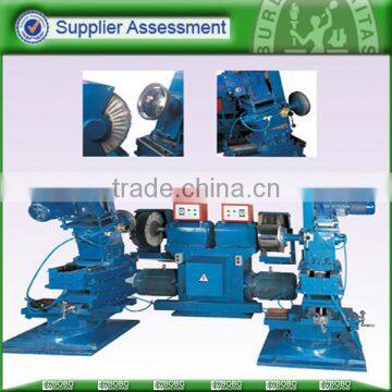 Stainless kitchenware mirror polishing machine