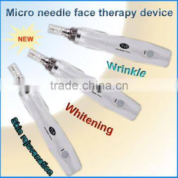 2017 Factory Charging Electric Derma Pen Micro Instrument Nanometer Microneedles Beauty Household Electric Equipment photo-6