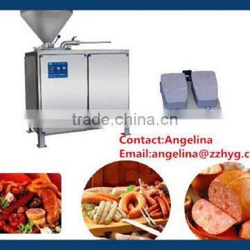 High quality hydraulic sausage stuffer machine