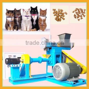 Baby cat feed pellet machine