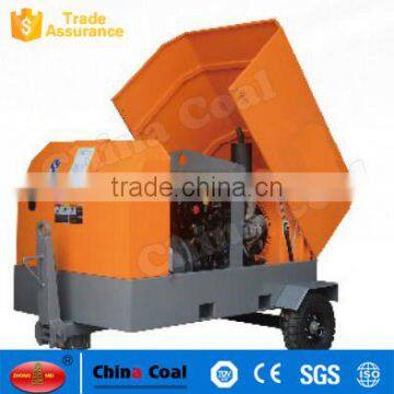 Four Wheel Diesel Screw Air Compressor photo-4