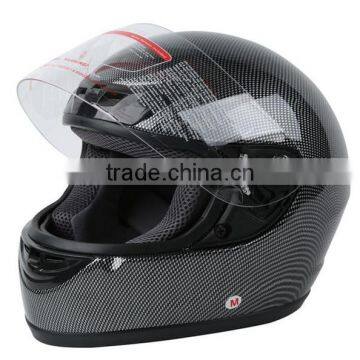 Motorcycle DOT CARBON FIBER FULL FACE MOTORCYCLE SCOOTER STREET SPORT BIKE HELMET S M L XL