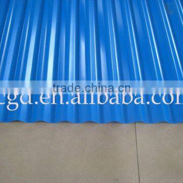 Prepainted Corrugated Steel Sheet/color Coated Roofing Sheet photo-4