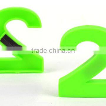 Plastic Magnetic English Alphabet Letters Christmas Gifts Magnet Toy photo-2