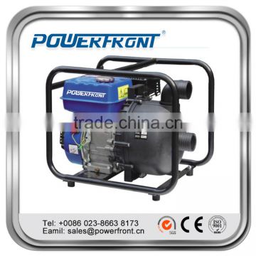 High quality centrifugal self priming 6.5hp 2inch 50mm gasoline chemical water pump