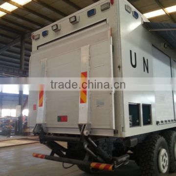 Multifunctional cartering truck made in China