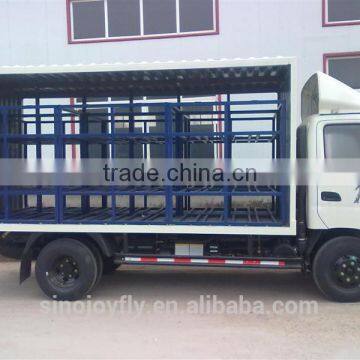 Deves Hook Lift Trailer Disassembled Freezer Truck Cargo Body photo-5