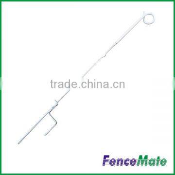 Electric Fence Recycled Free Standing Step-in Poly Plastic Coated Spike Post photo-4