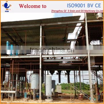 Superior quality edible oil refinery