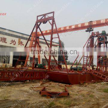 Good reputation bucket dredger for sale for export