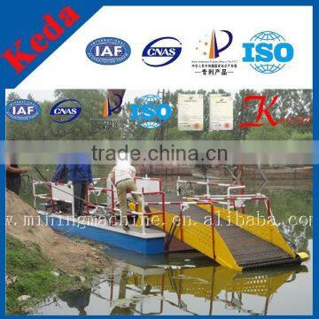 Keda Aquatic Weed Harvester/Water Hyacinth Mowing Vessel/Reed Cutting Ship/Best Selling Dredger For Sale photo-4