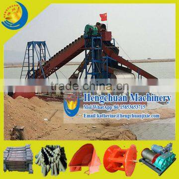 Chinese Factory Price Magnetic Iron Sand Mining Dredger for Sale photo-2